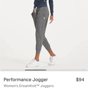 Vuori S dreamknit jogger. Size Small